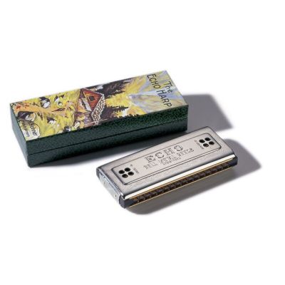 HOHNER ARMÓNICA ECHO 2X32 CG