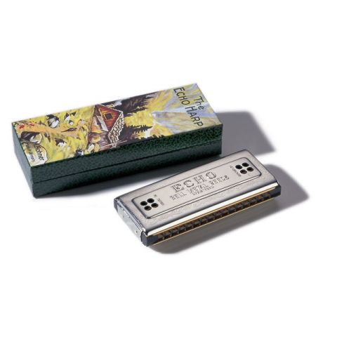 HOHNER ARMÓNICA ECHO 2X32 CG