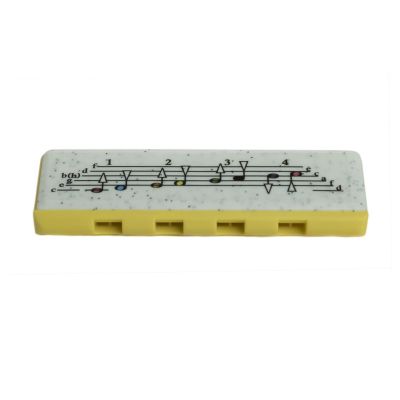 HOHNER ARMÓNICA SPEEDY AMARILLA/VERDE