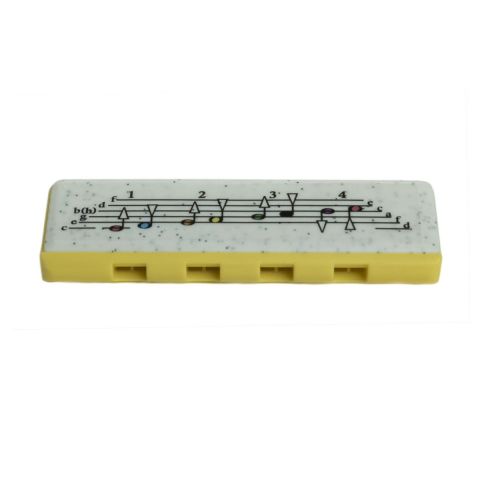 HOHNER ARMÓNICA SPEEDY AMARILLA/VERDE