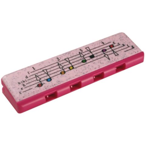 HOHNER ARMÓNICA SPEEDY CEREZA/ROSA