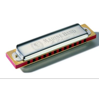 HOHNER ARMÓNICA MARINE BAND SOLOIST C