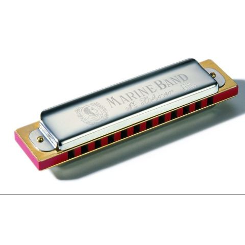 HOHNER ARMÓNICA MARINE BAND SOLOIST C