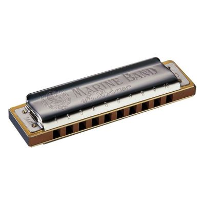 HOHNER ARMÓNICA MARINE BAND 1896/20 AX 2