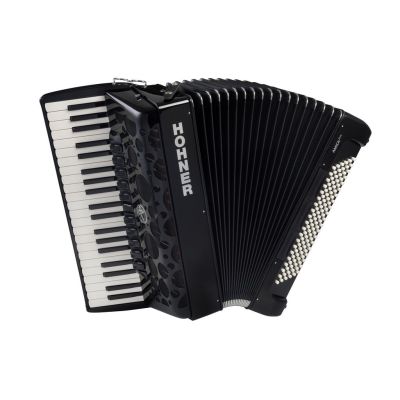 HOHNER ACORDEON AMICA IV 120 NEGRO