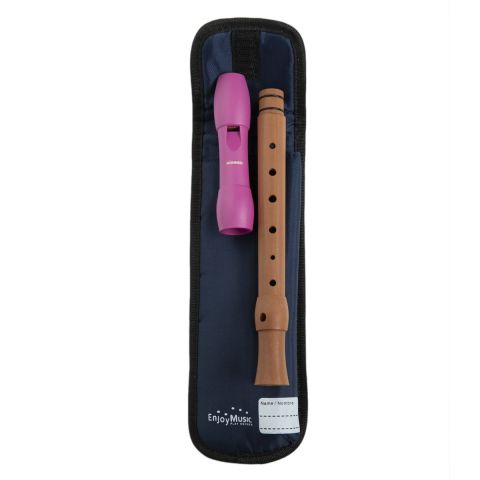 HOHNER FLAUTA B95851 ROSA ALEMANA