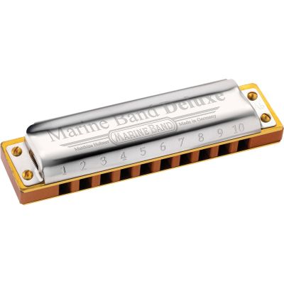 HOHNER ARMÓNICA MARINE DLX 2005/20B