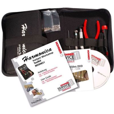 HOHNER KIT REPARACION ARMÓNICA