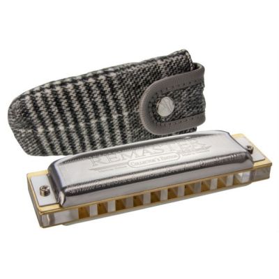 HOHNER ARMÓNICA REMASTER VOLUME I (GRIS)