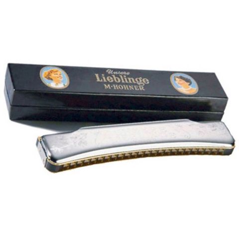 HOHNER ARMÓNICA UNSERE LIEBLINGE 48 C