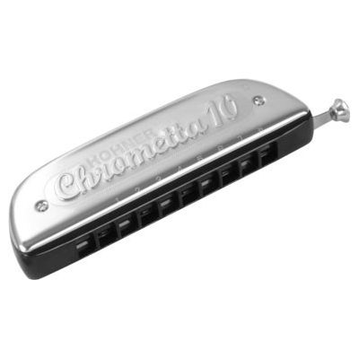 HOHNER ARMÓNICA CHROMETTA 10 C 253/40