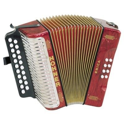 HOHNER ACORDEON DIATONICO ERICA GC