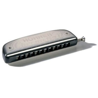HOHNER ARMÓNICA CHROMETTA 12 G