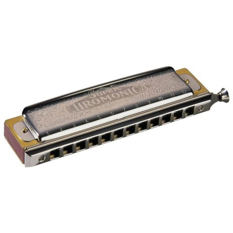 HOHNER ARMÓNICA SUPER CHROMONICA D