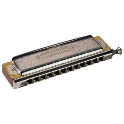 HOHNER ARMÓNICA SUPER CHROMONICA B