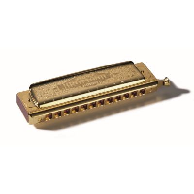 HOHNER ARMÓNICA SUPER CHROMONICA GOLD C