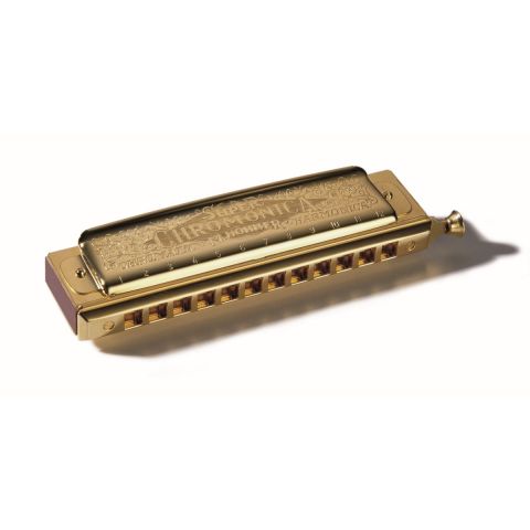 HOHNER ARMÓNICA SUPER CHROMONICA GOLD C