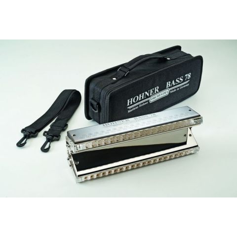 HOHNER ARMÓNICA BASS 78 ORQUESTA