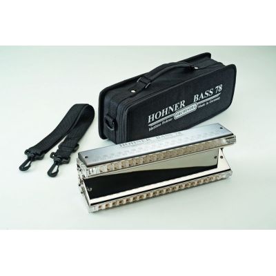 HOHNER ARMÓNICA BASS 78 ORQUESTA 2
