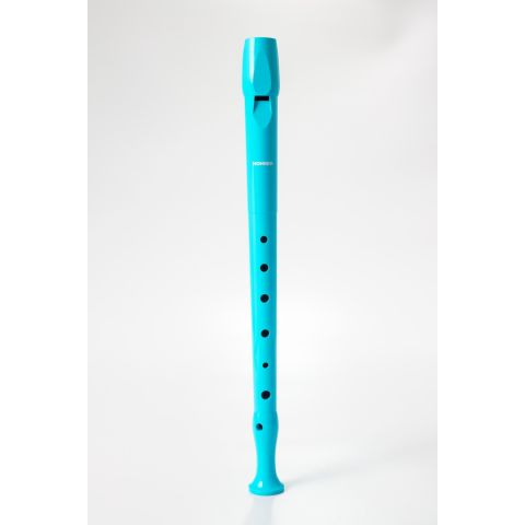 HOHNER FLAUTA B9508 ALEMANA  AZUL CLARO