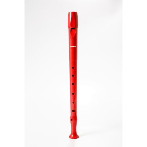 HOHNER FLAUTA B9508 ALEMANA  ROJO