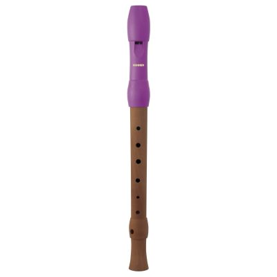 HOHNER FLAUTA B95831 3-PARTS, WOOD/PL ALEMANA