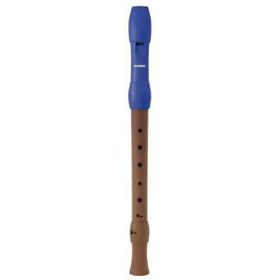 HOHNER FLAUTA B95842 3-PARTS, WOOD/PL BARROCA