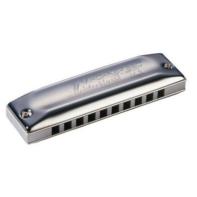 HOHNER ARMÓNICA MEISTERKLASSE B-MAJOR 2