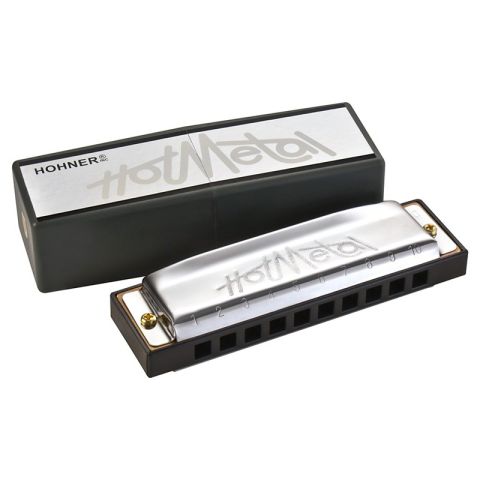 HOHNER ARMÓNICA HOT METAL G-MAJOR