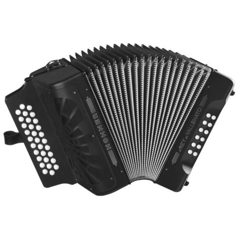 HOHNER ACORDEON EL REY DEL VALLENATO...