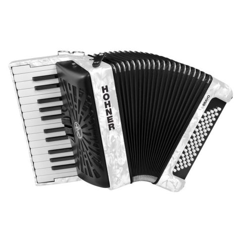 HOHNER ACORDEON BRAVO II 60 BLANCO 20