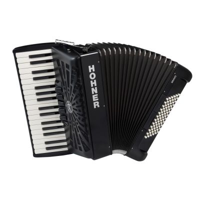 HOHNER ACORDEON BRAVO III 72 NEGRO 20