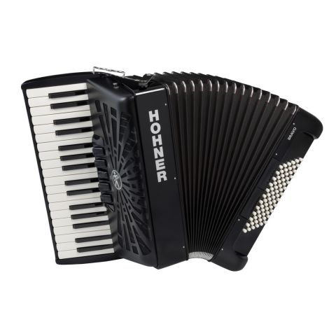 HOHNER ACORDEON BRAVO III 72 NEGRO 20