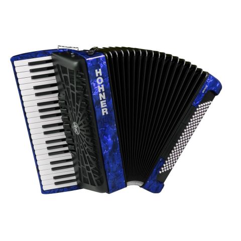 HOHNER ACORDEON BRAVO III 96 AZUL 201
