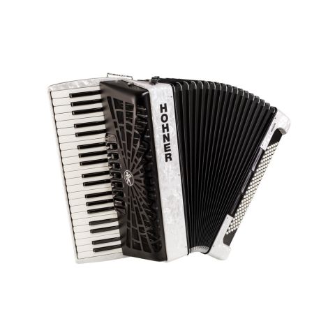 HOHNER ACORDEON BRAVO III 120 BLANCO