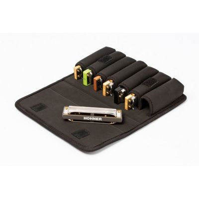 HOHNER ESTUCHE ARMÓNICAS FLEXCASE M