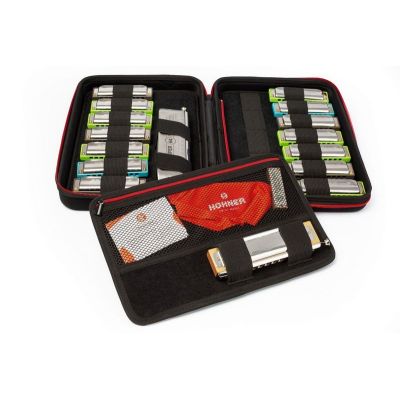 HOHNER ESTUCHE ARMÓNICAS FLEXCASE L