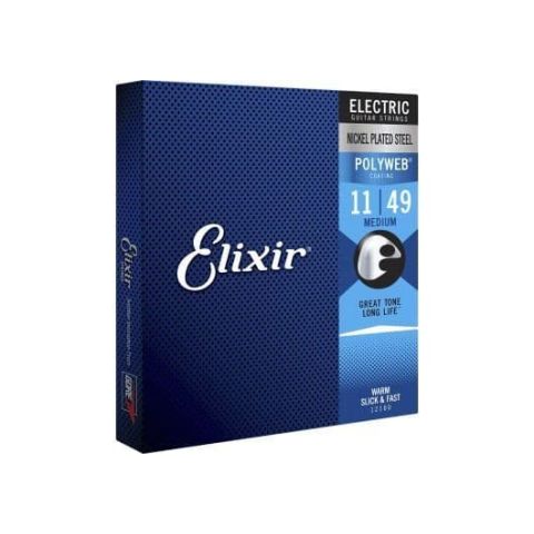 ELIXIR Juego de cuerdas Eléctrica...
