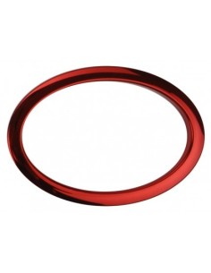 Bass Drum O´s HOR6 Protector 6" Oval Rojo