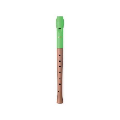 Smart WRS-4338G-GR Flauta Dulce Soprano Digitación Alemana Verde