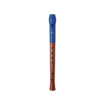 Smart WRS-4338G-BL Flauta Dulce Soprano Digitación Alemana Azul