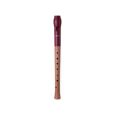 Smart WRS-4338G-PU Flauta Dulce soprano Digitación Alemana Púrpura