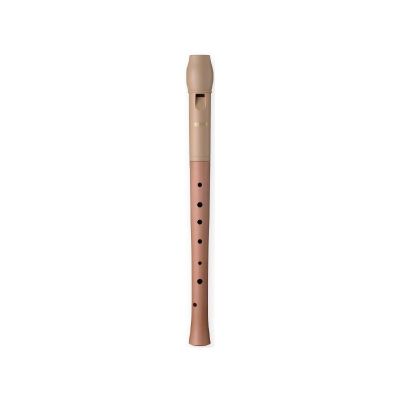 Smart WRS-4338G-BG Flauta Dulce Soprano Digitación Alemana Beige