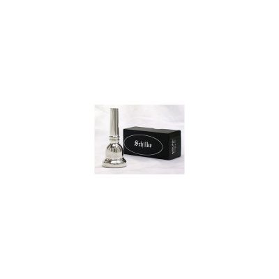 SCHILKE 55-50 BOQUILLA TROMBON TUBERIA ANCHA PLATEADA