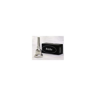 SCHILKE 45-50 BOQUILLA TROMBON TUBERIA ESTRECHA PLATEADA