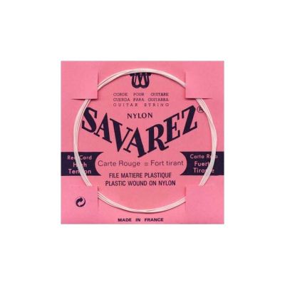 SAVAREZ 528-R Cuerda Clásica 2a Entorchada