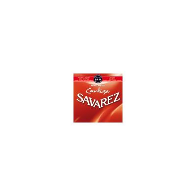 SAVAREZ 510-CR Juego Clásica New Cristal Cantiga Roja