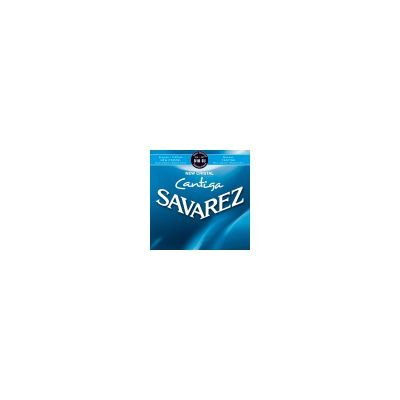 SAVAREZ 510-CJ Juego Clásica New Cristal Cantiga Azul