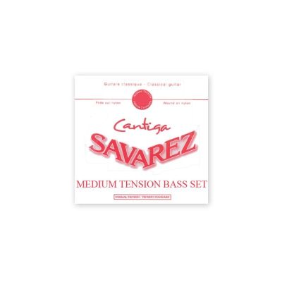 SAVAREZ 514-R Cuerda Clásica 4a Cantiga Roja