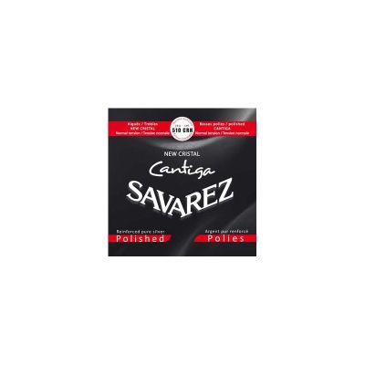 SAVAREZ 510-CRH Juego Clásica New Cristal Cantiga Roja